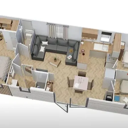 Κάμπινγκ Luxury Seaside 28 Knokke-Heist