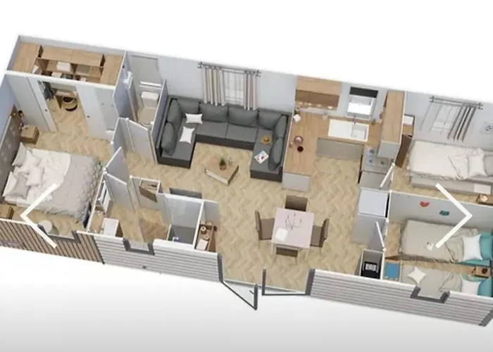 Camping Luxury Seaside 28 Knokke-Heist